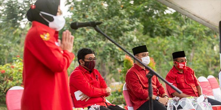 Eri Armuji Deklarasi Di Taman Harmoni Ini Maknanya Pdi Perjuangan