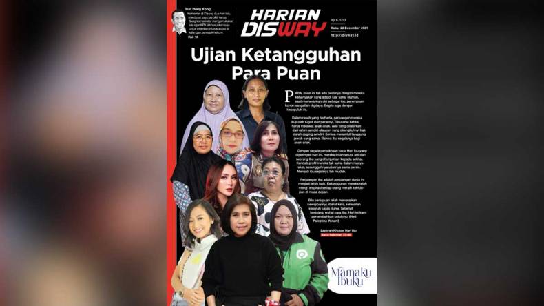 Persembahan Indah Kurnia Untuk Para Perempuan Tangguh Di Pengujung 2021