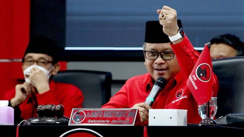 Pdip Dorong Lahirnya Calon Pemimpin Dari Proses Yang Turun Di Tengah