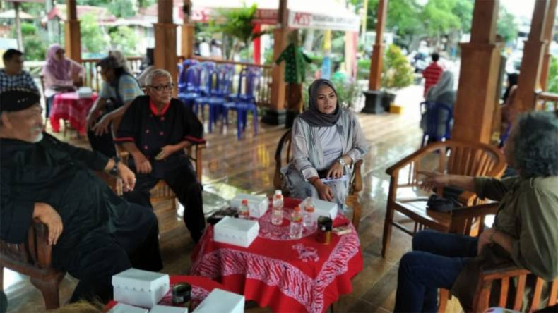 Wawali Inda Raya Hadiri Bedah Buku Istriku Harta Karunku Karya