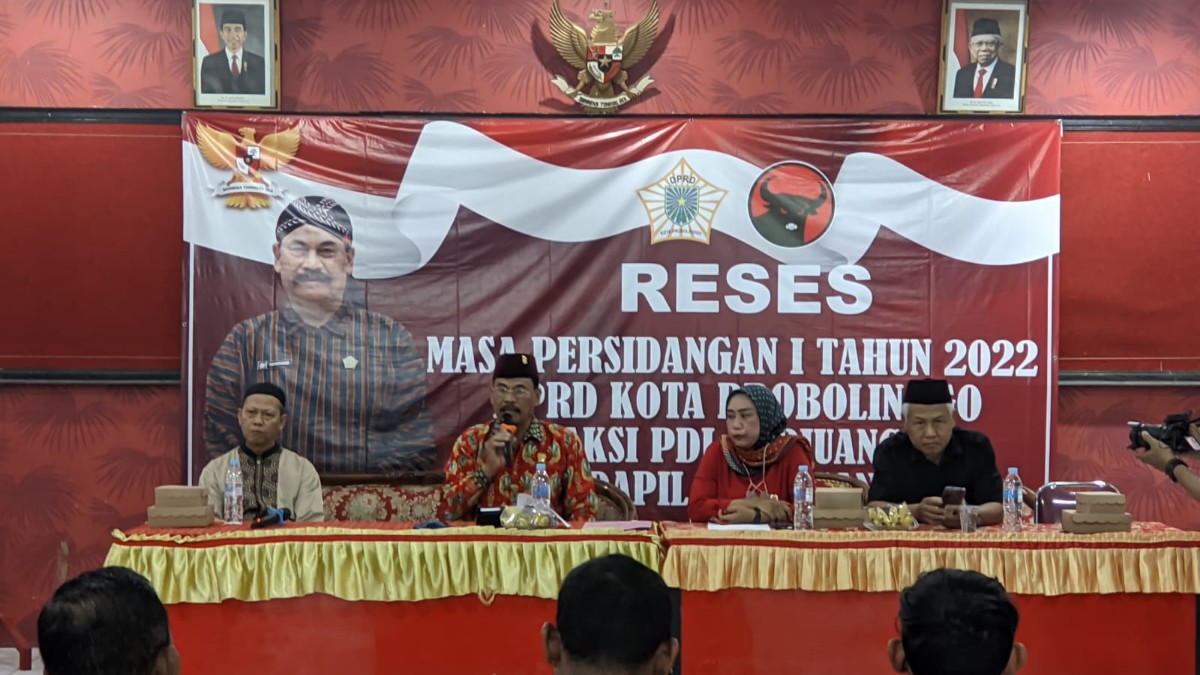 Reses Dprd Kota Probolinggo Supriyanto Tampung Curahan Hati Warga