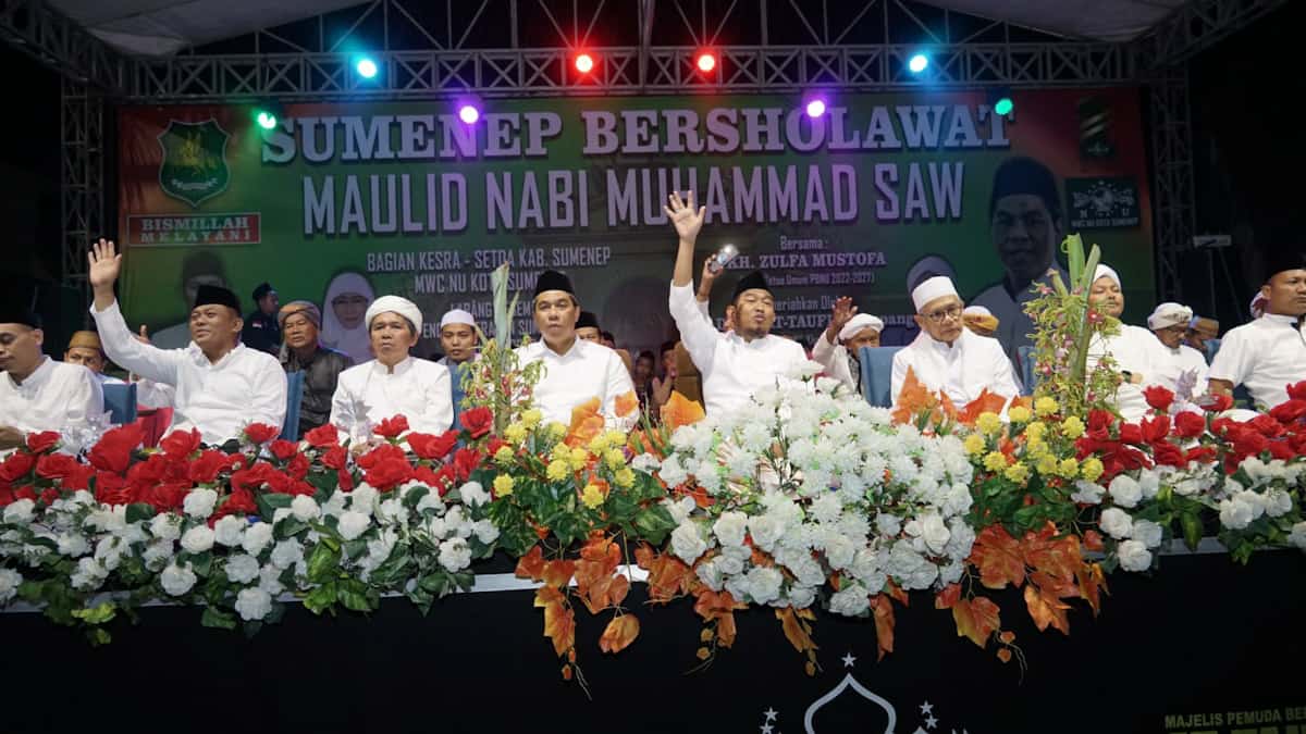 Maulid Nabi Muhammad Saw Bupati Fauzi Ajak Masyarakat Tingkatkan