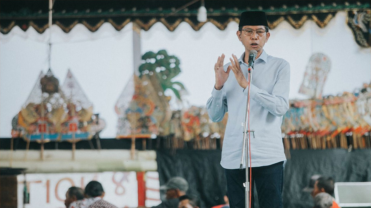 Adi Sutarwijono Dorong Sedekah Bumi Makin Perkuat UMKM Dan Seni Budaya