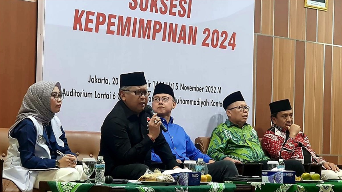 Hasto Dorong Lahirnya Pemimpin Dari Kader Muhammadiyah Pdi Perjuangan