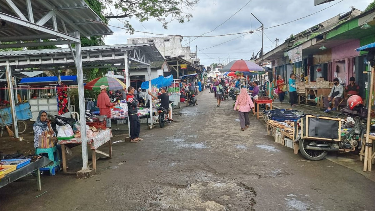 Tinjau Relokasi Pasar Kesamben Budi Susila Jaya Alhamdulillah