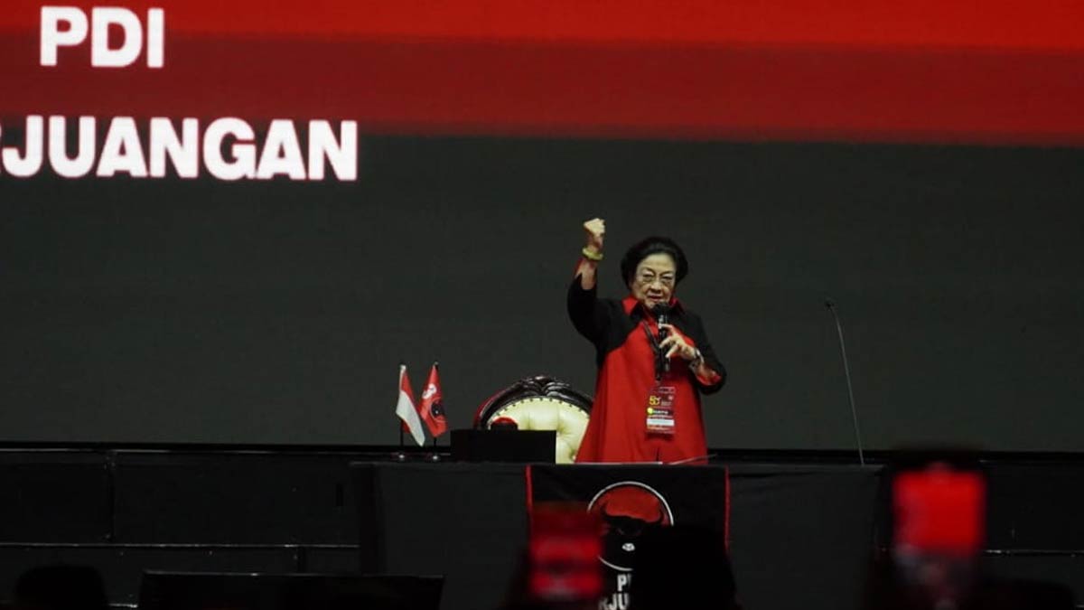 Salam Pancasila Menggema Di HUT Ke 50 PDI Perjuangan DPD PDI