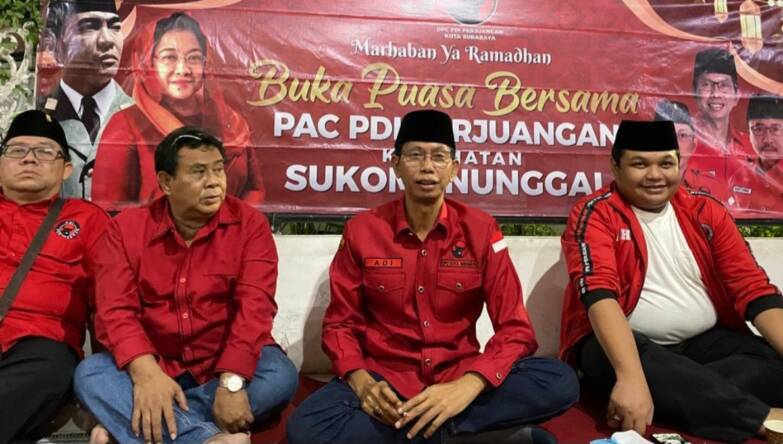 Buka Puasa Bersama Banteng Sukomanunggal Perkuat Konsolidasi Dpd Pdi