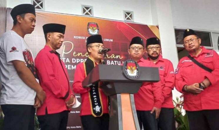 Dari 6 Kursi PDI Perjuangan Targetkan 10 Kursi DPRD Kota Batu Pada