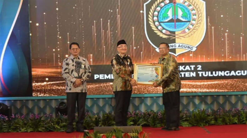 Pemkab Tulungagung Raih 4 Penghargaan Di BKN Award 2023 Begini Pesan