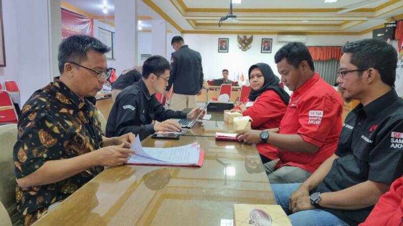 DPD Jatim Kembalikan Berkas Perbaikan 120 Bakal Caleg Provinsi Ke KPU