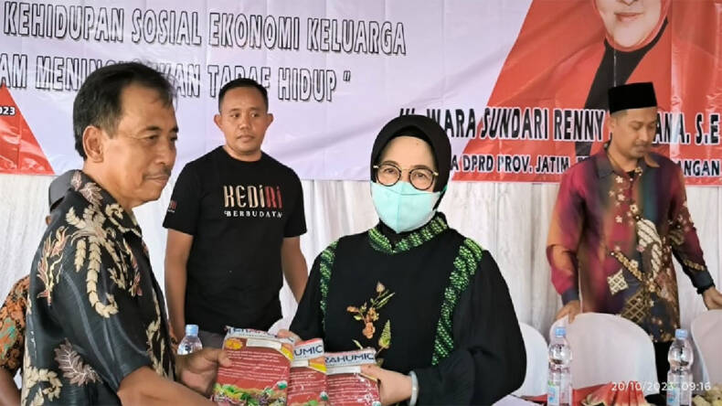 Upaya Pemkab Kediri Galakkan Penanaman Padi Biofortifikasi Untuk Cegah