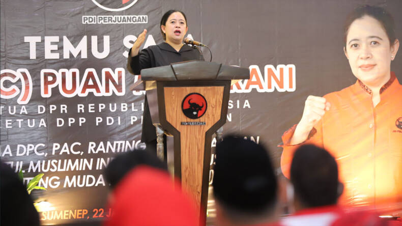 Pemilu 2024 Tinggal 22 Hari Puan Ajak Kader Banteng Madura Bergerak