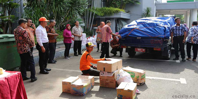 Pemkot Surabaya Kembali Kirim Bantuan untuk Korban Bencana Alam