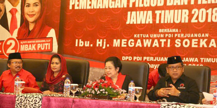 Megawati Satukan Kampanye Gus Ipul-Puti Dengan Pemenangan Jokowi – PDI ...