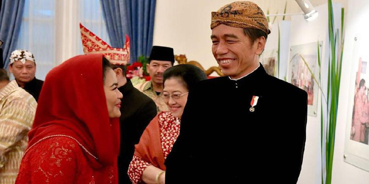 Pesan Jokowi Khusus kepada Puti: Maju Terus, Insya Allah Terkabul