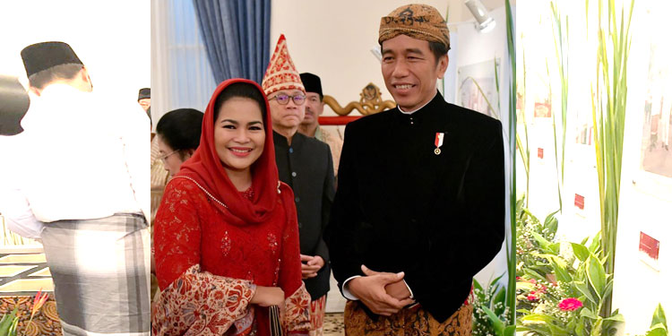 Jokowi Minta Puti Turut Aktif Menjaga Pancasila