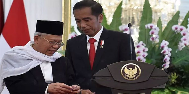 Pilih KH Ma’ruf Amin Cawapres, Ini Alasan Jokowi