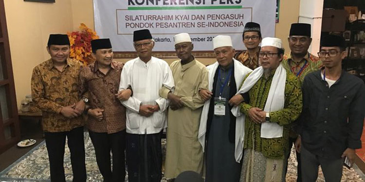 Kyai Dan Pengasuh Ponpes Se Indonesia Dukung Jokowi Maruf Ini