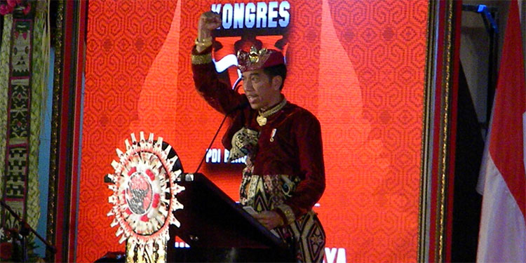 Jokowi: PDIP Partai yang Matang Secara Ideologi