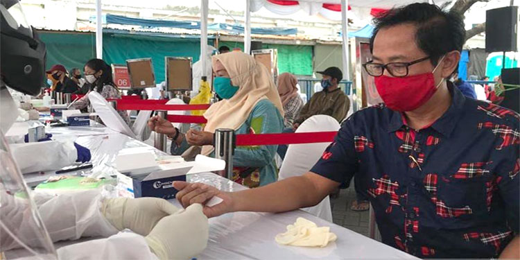 Baktiono: Pemkot Surabaya Sudah Serius Tangani Pandemi Covid-19