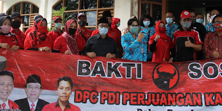 Seperti Ini Kader Pdip Kabupaten Blitar Peringati Bulan Bung Karno