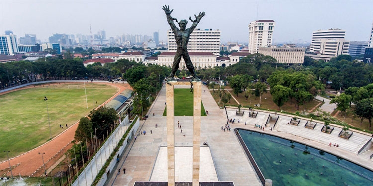 PDI Perjuangan Peringati Detik-detik Proklamasi di Lapangan Banteng ...