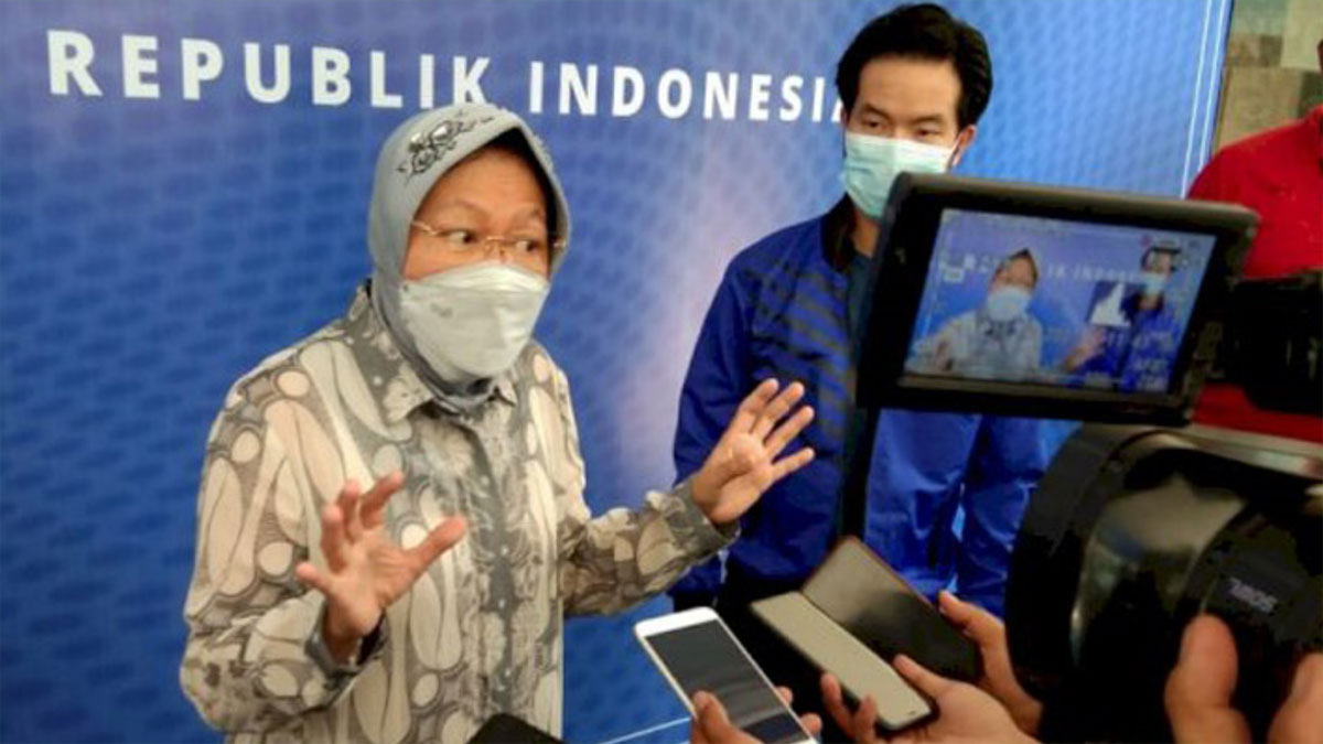 Risma ‘Tantang’ Aplikasi Super Siapkan Sembako Murah di Indonesia Timur
