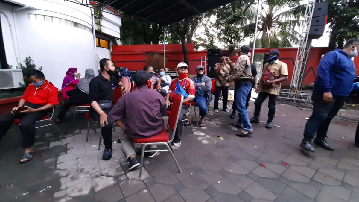 Peserta Gowes Sehat PDI Perjuangan Jatim Jalani Swab Test Antigen – PDI Sns-Brigh10