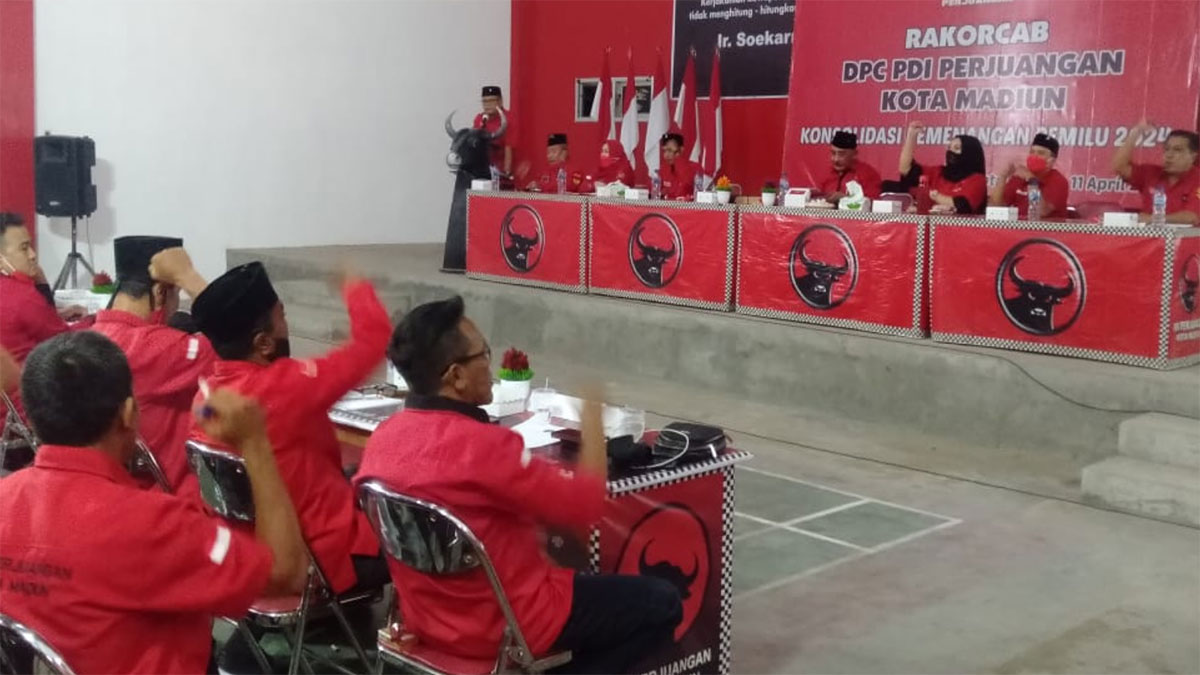 2024, Banteng Kota Madiun Siap Hattrick Dan Targetkan 9 Kursi DPRD ...