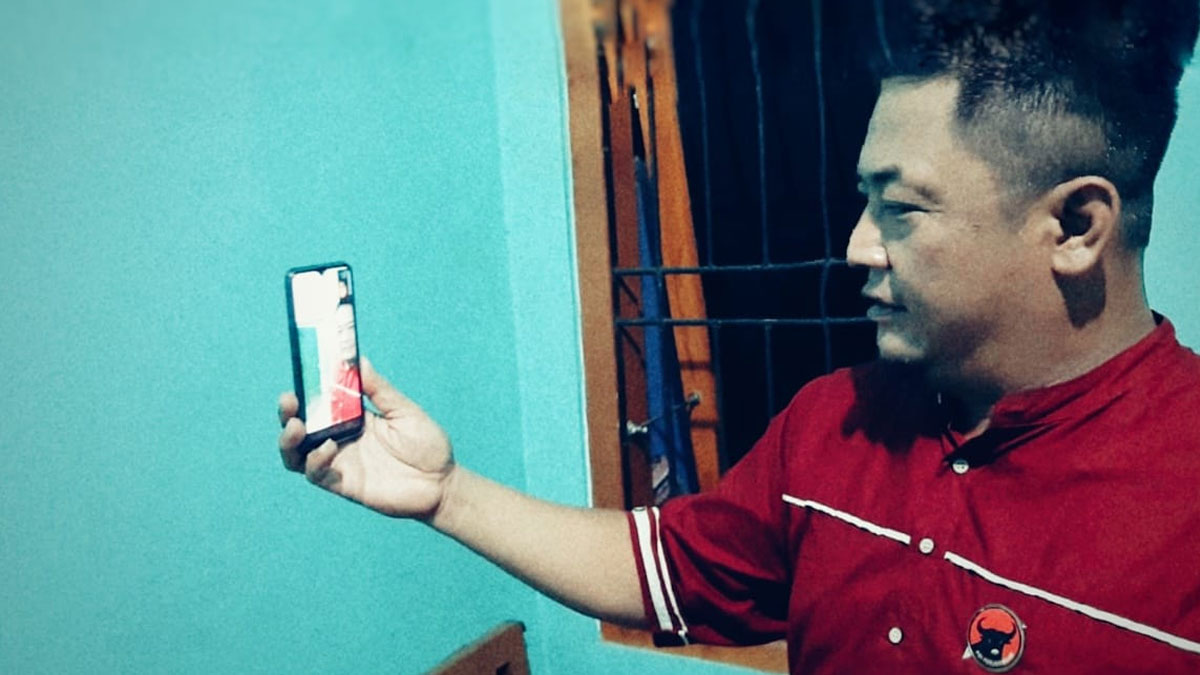 PAC Ngawi Silaturahmi Lebaran Secara Virtual
