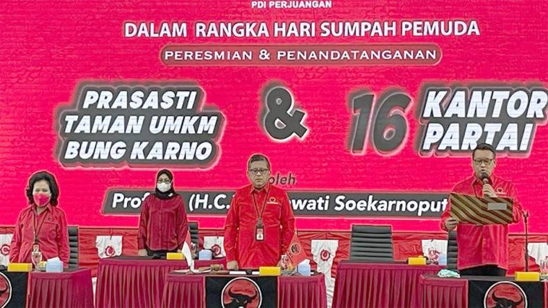 Ini, Bukti PDI Perjuangan Makin Solid Dalam Memenangkan Pemilu 2024 ...