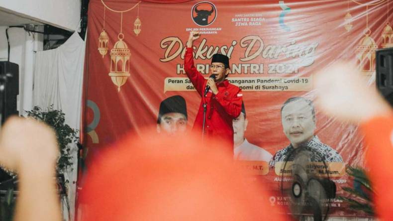 Peringati HSN, DPC Kota Surabaya: Perkuat Sinergi dengan Santri