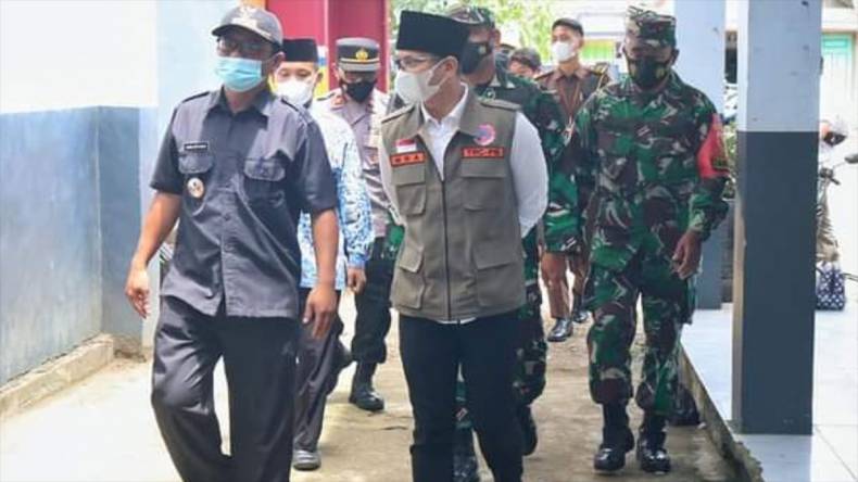 Di-BKO Personel TNI, Pemkab Trenggalek Percepat Vaksinasi Lansia
