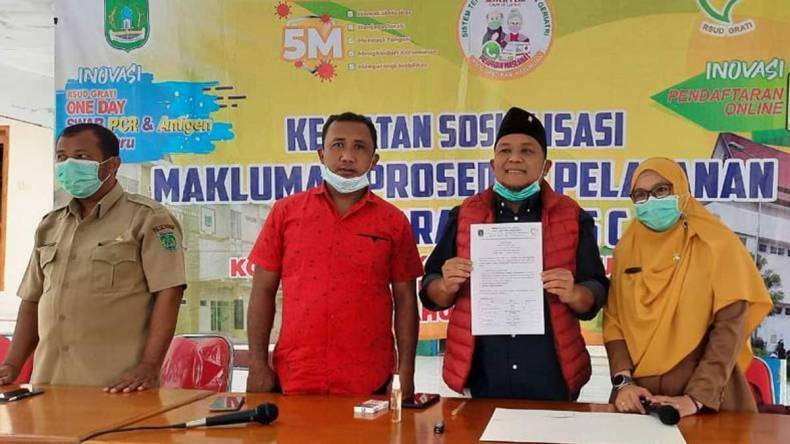 Ketua DPC Kabupaten Pasuruan Instruksikan Kawal Jamkes Gratis