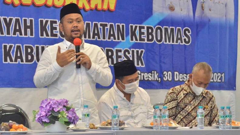 Bupati Gresik Ajak 356 Perusahaan Di Kebomas Gotong Royong Tangani ...