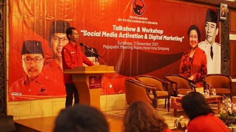 DPC Surabaya Gelar Workshop Penguatan UMKM – PDI Perjuangan Jawa Timur