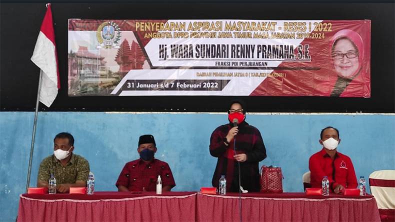 Angka DBD di Jatim Tinggi, Renny Ajak Kader Banteng Bantu Kader Jumantik