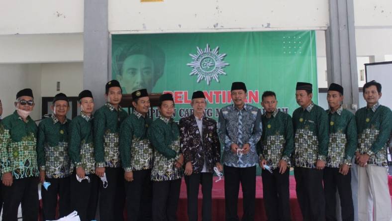 Begini Pesan Wabup Antok Di Pelantikan Pc Muhammadiyah Pitu – Pdi 