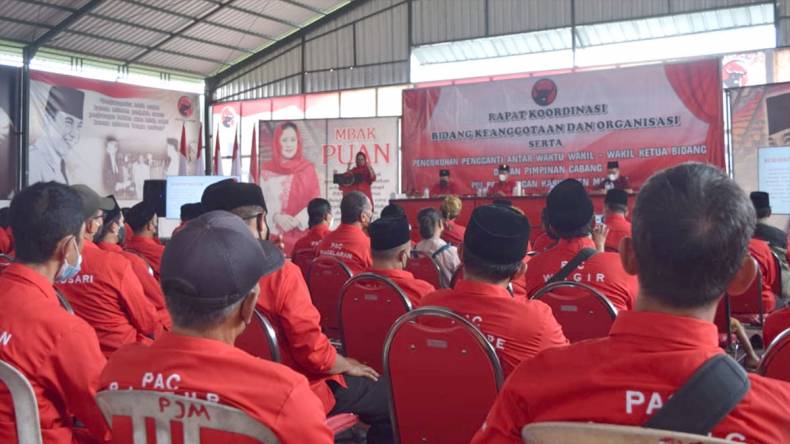 PDI Perjuangan Kabupaten Malang Mantapkan Upaya Pemenangan Di Pemilu ...