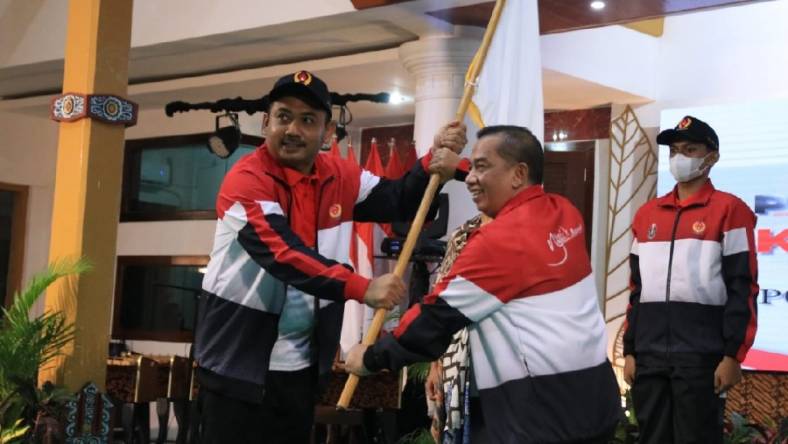 Bupati Ngawi Siapkan Bonus dan “Tiket” Pegawai BUMD untuk Atltet Berprestasi di Proprov