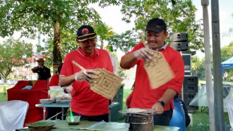 Festival Kuliner Nusantara di Ngawi, Bupati dan Wabup Jadi Chef Dadakan