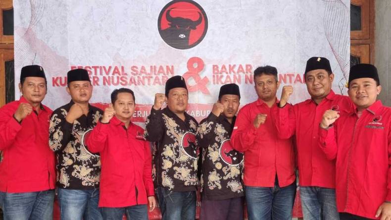 Meriahkan Bulan Bung Karno, PDI Perjuangan Sumenep Gelar Festival Bakar Ikan
