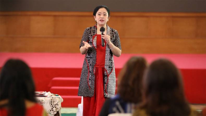 Songsong Generasi Emas, Puan: DPR Dorong Cuti Ibu Hamil Jadi 6 Bulan