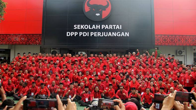 Megawati Minta Kada PDI Perjuangan Jadi Pemimpin Bukan Sekadar Pejabat