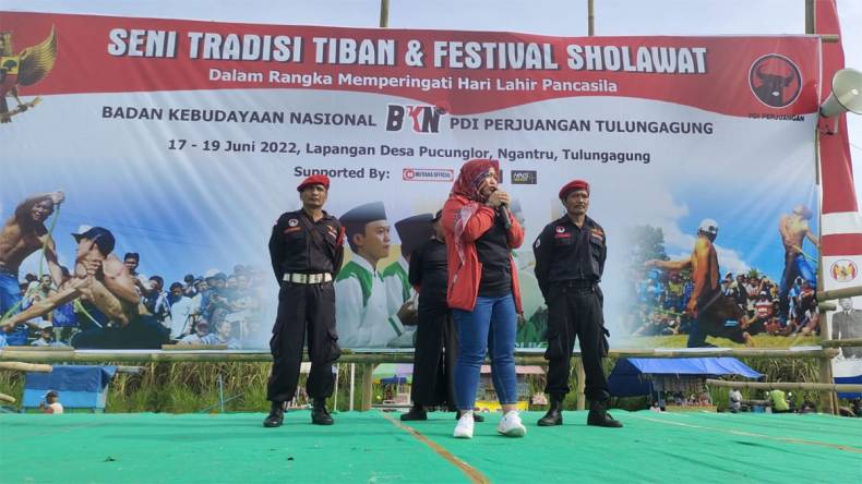 Nguri Uri Kearifan Lokal Bkn Tulungagung Gelar Kesenian Tiban Dan