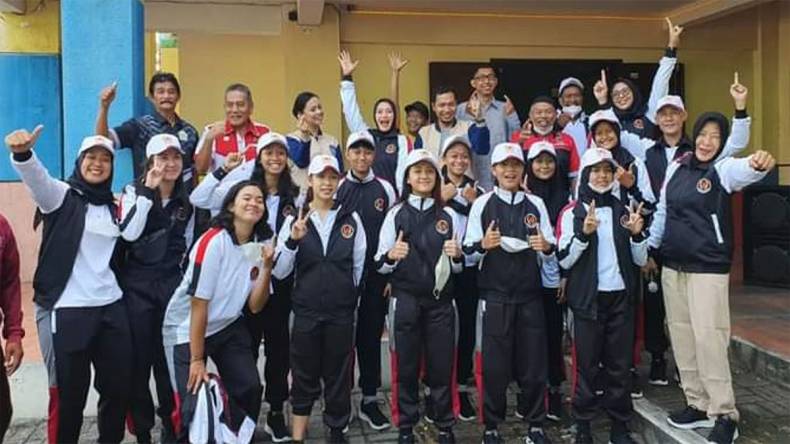 Inda Raya Pompa Semangat Atlet-atlet Kota Madiun yang Berlaga di Porprov Jatim
