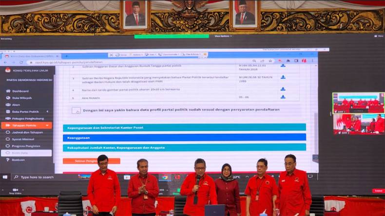 Pdi Perjuangan Bakal Jadi Pendaftar Pertama Peserta Pemilu 2024 Ke Kpu