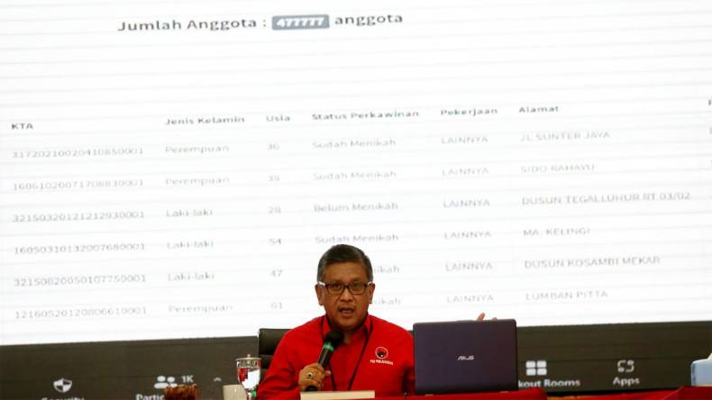 PDI Perjuangan Bakal Jadi Pendaftar Pertama Peserta Pemilu 2024 Ke KPU ...