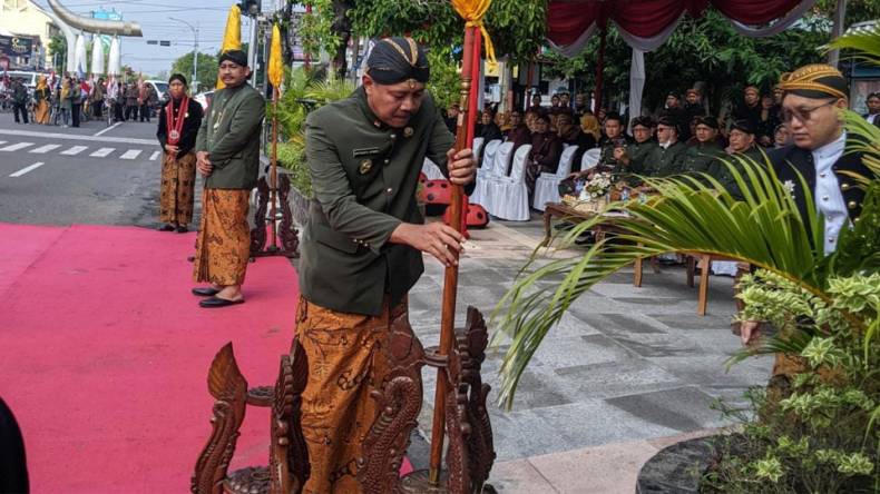 Wabup Antok Ajak Seluruh Komponen Masyarakat Berpartisipasi Pada