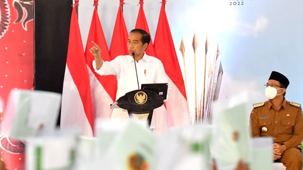 Jokowi: Kalau Masih Ada Mafia Tanah yang Main-main, Gebuk!